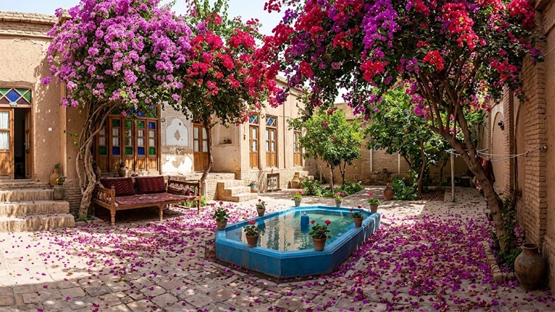 معرفی گل های کاغذی