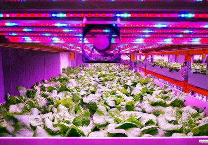 نور مصنوعی و نورپردازی برای گیاهان آپارتمانی