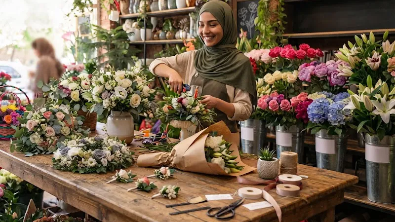 قوانین گل آرایی