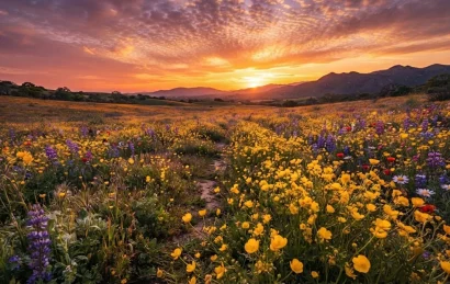 گل آرایی با گل آلاله